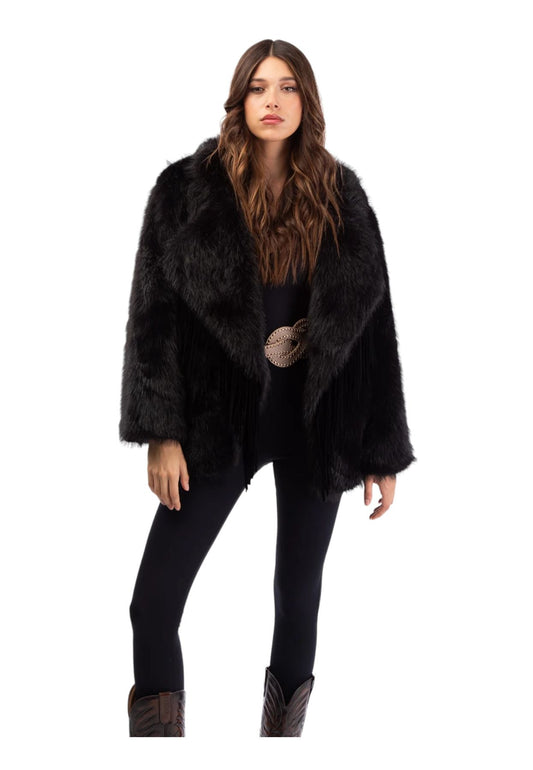 Pelliccia Sintetica Donna Le Volière   C463