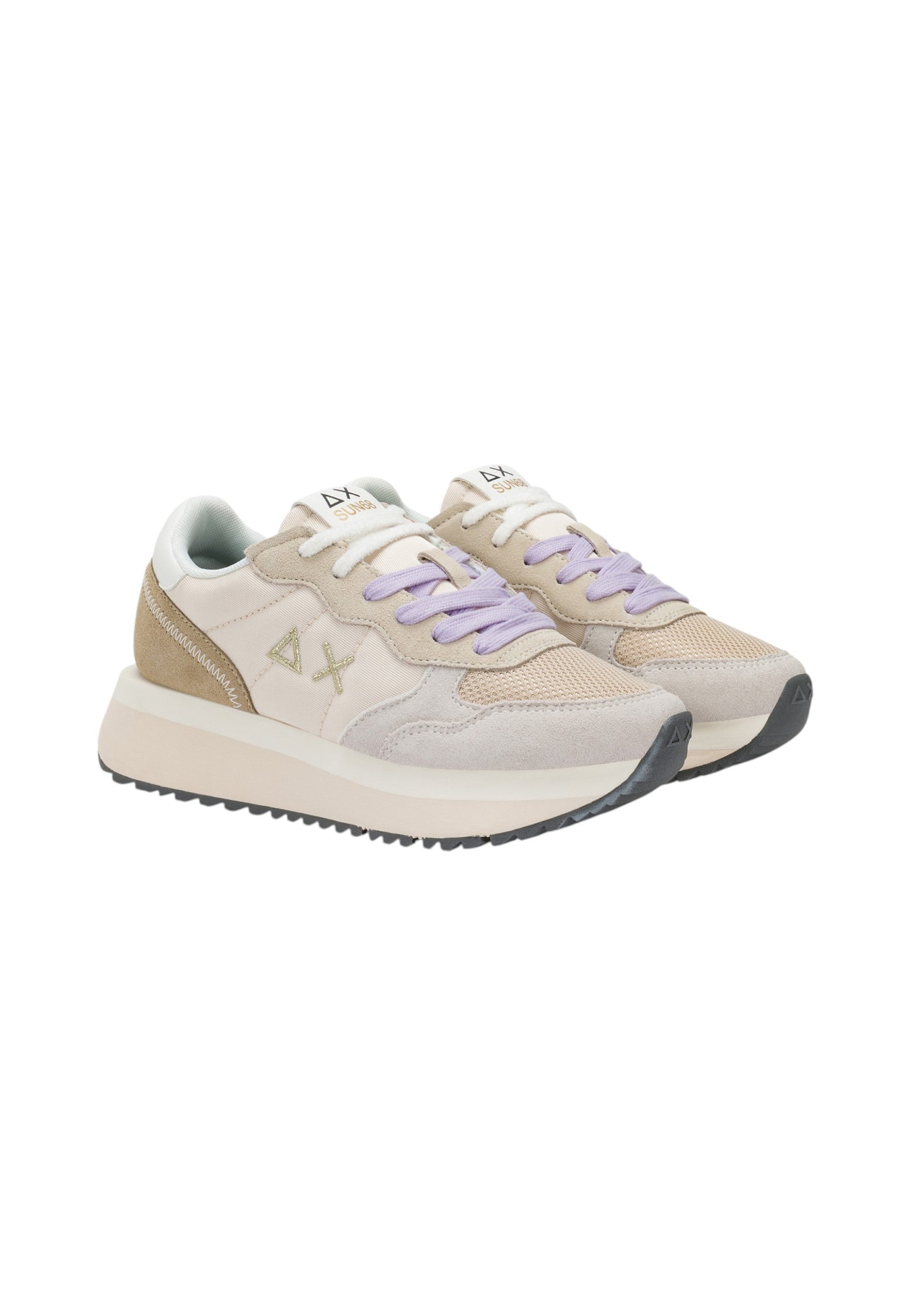 Sneakers Basse Donna Sun68  Big Ally Multicolor Z45213