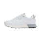 Sneakers Basse Uomo Sun68  Jaki 2.0 Silver Mesh Z36119