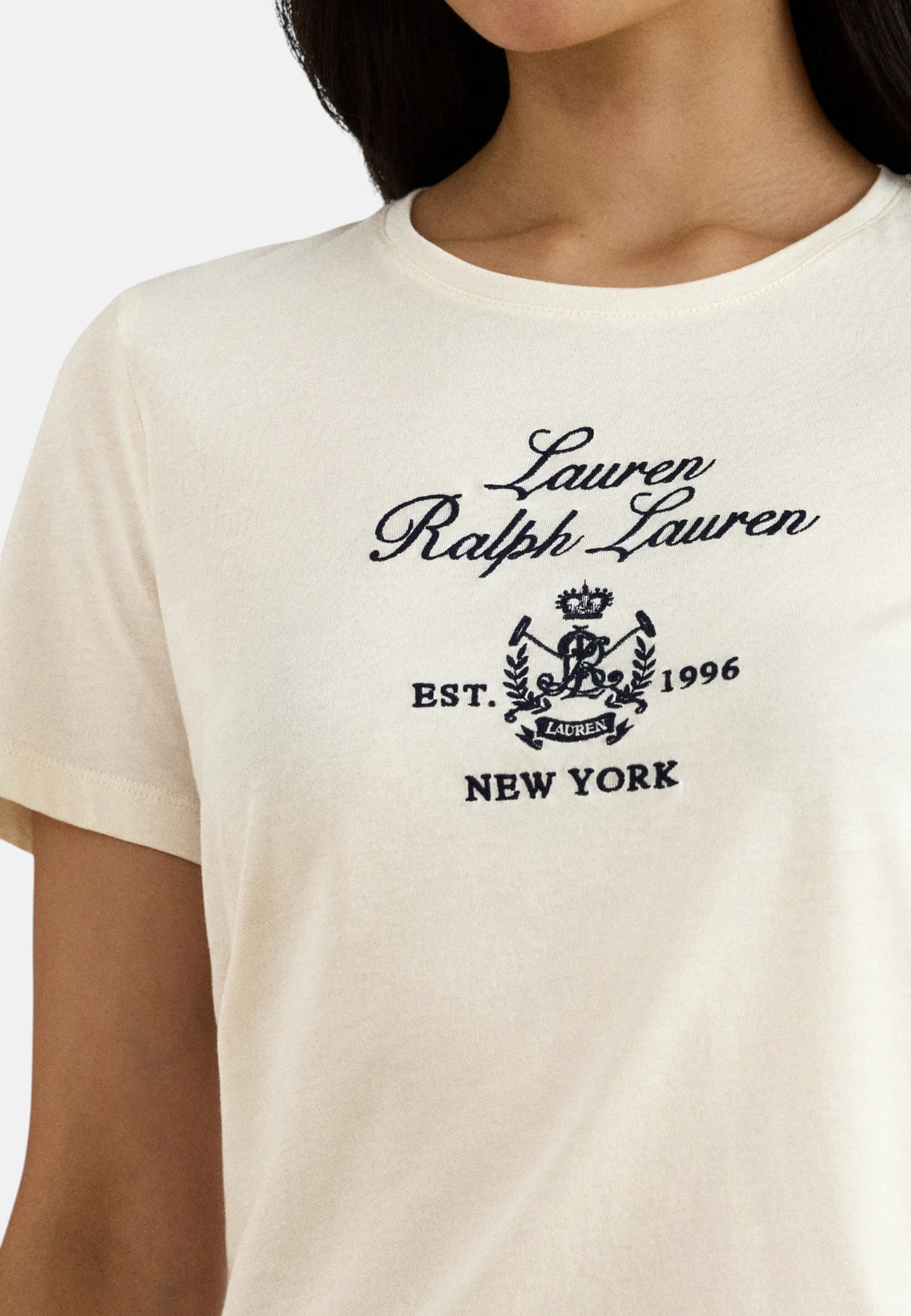 T-Shirt Manica Corta Donna Lauren Ralph Lauren   200P037250