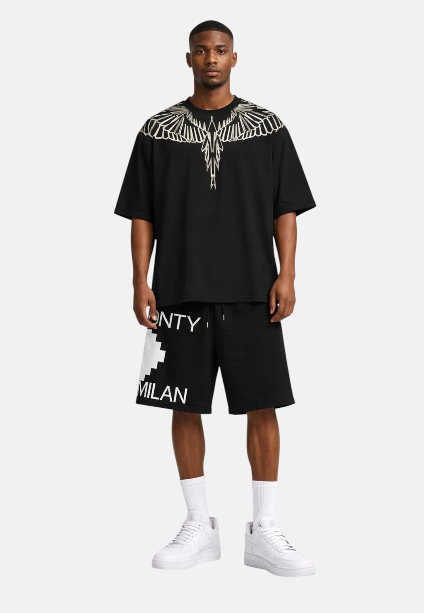T-Shirt Manica Corta Uomo County Of Milan   S6CMMATH010