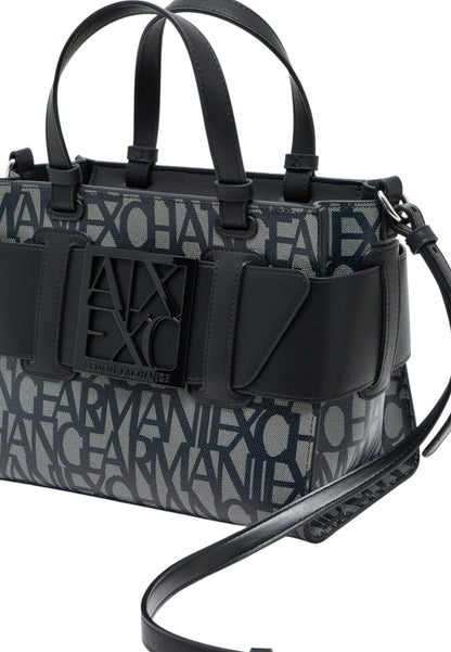 Borsa A Mano Donna Armani Exchange Tote Media Monogram  9426903F742