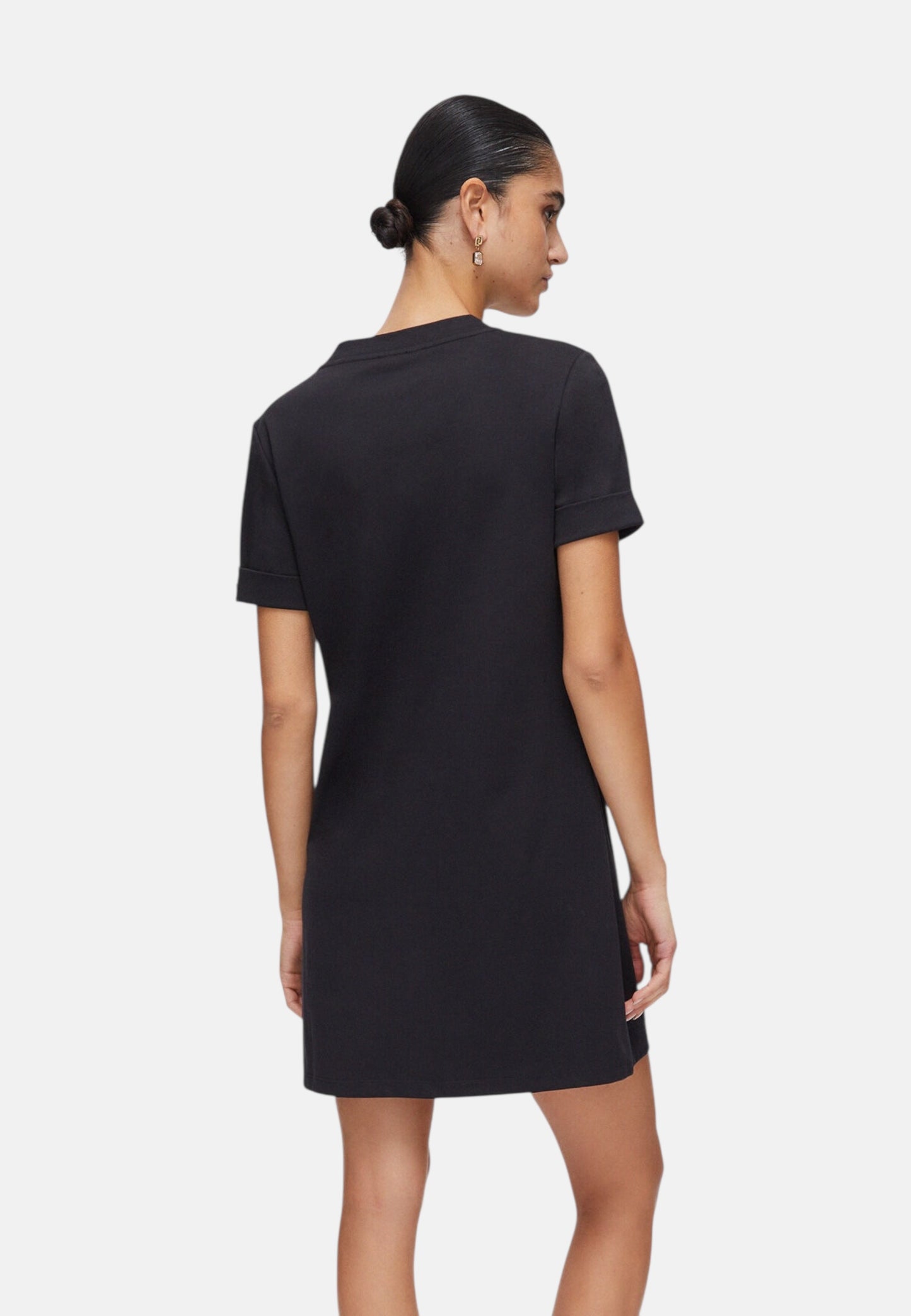 Vestito Corto Donna Liu Jo Jersey Tinta Unita  TA6296J3855