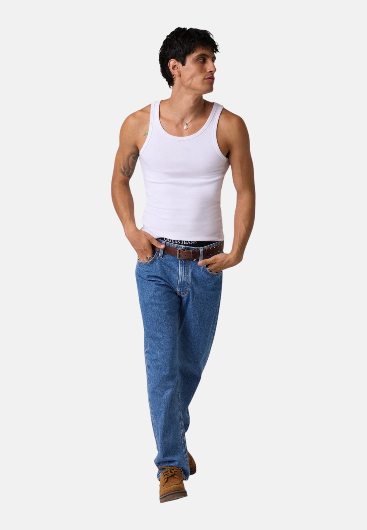 Jeans Straight Fit Uomo Guess  Gj G16 M5YA1BD633A