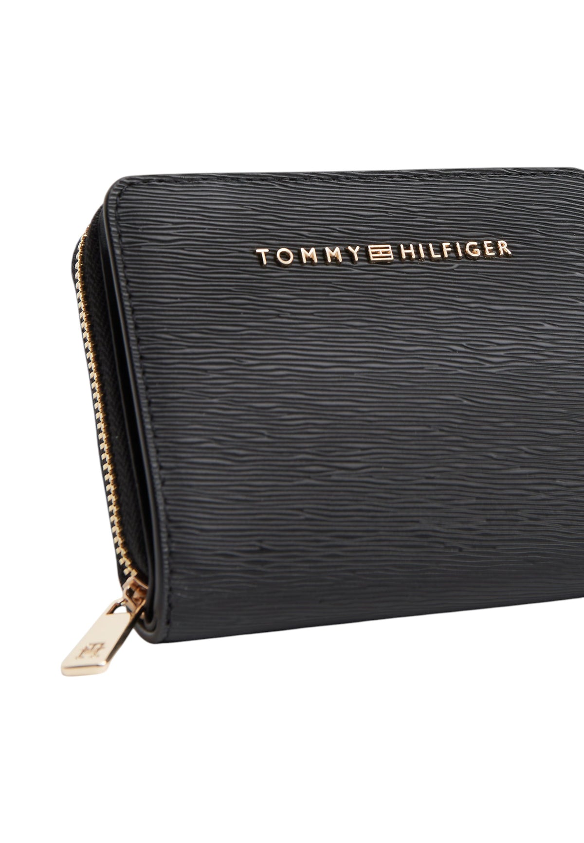 Portafoglio Con Portamonete Donna Tommy Hilfiger Med Za W/Flap Th Modern AW0AW18932