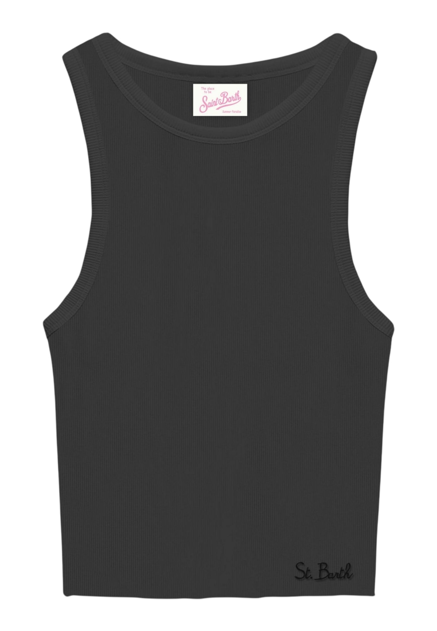 Canotta  Donna Mc2 Saint Barth Rib Sb Emb Ada AAD001