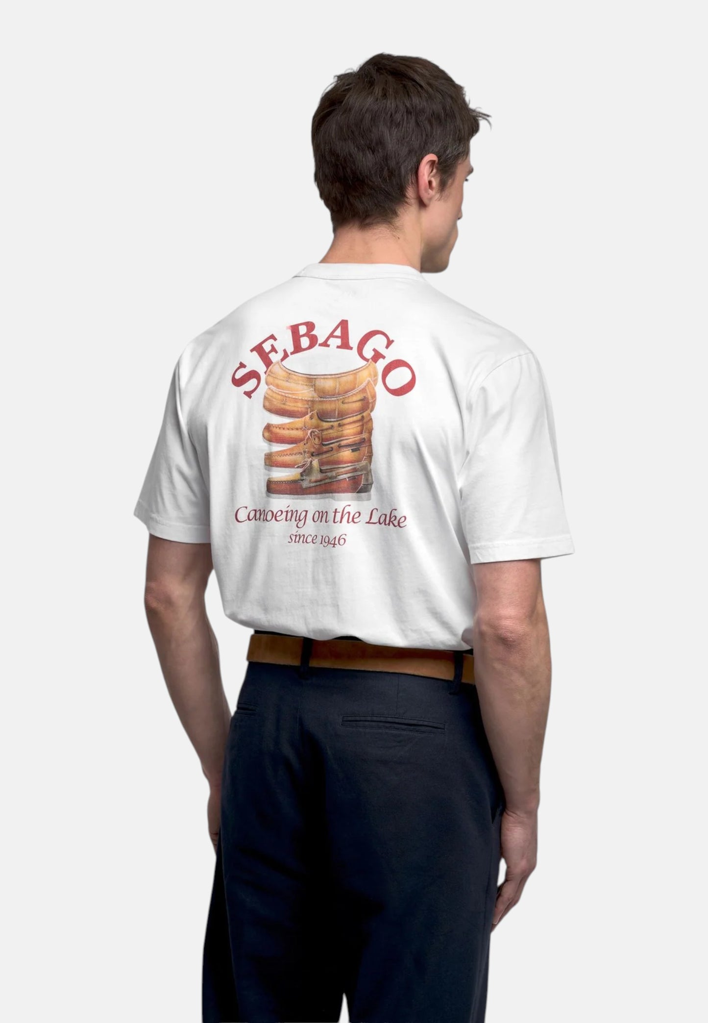 T-Shirt  Uomo Sebago  Sebagodock 75121QW