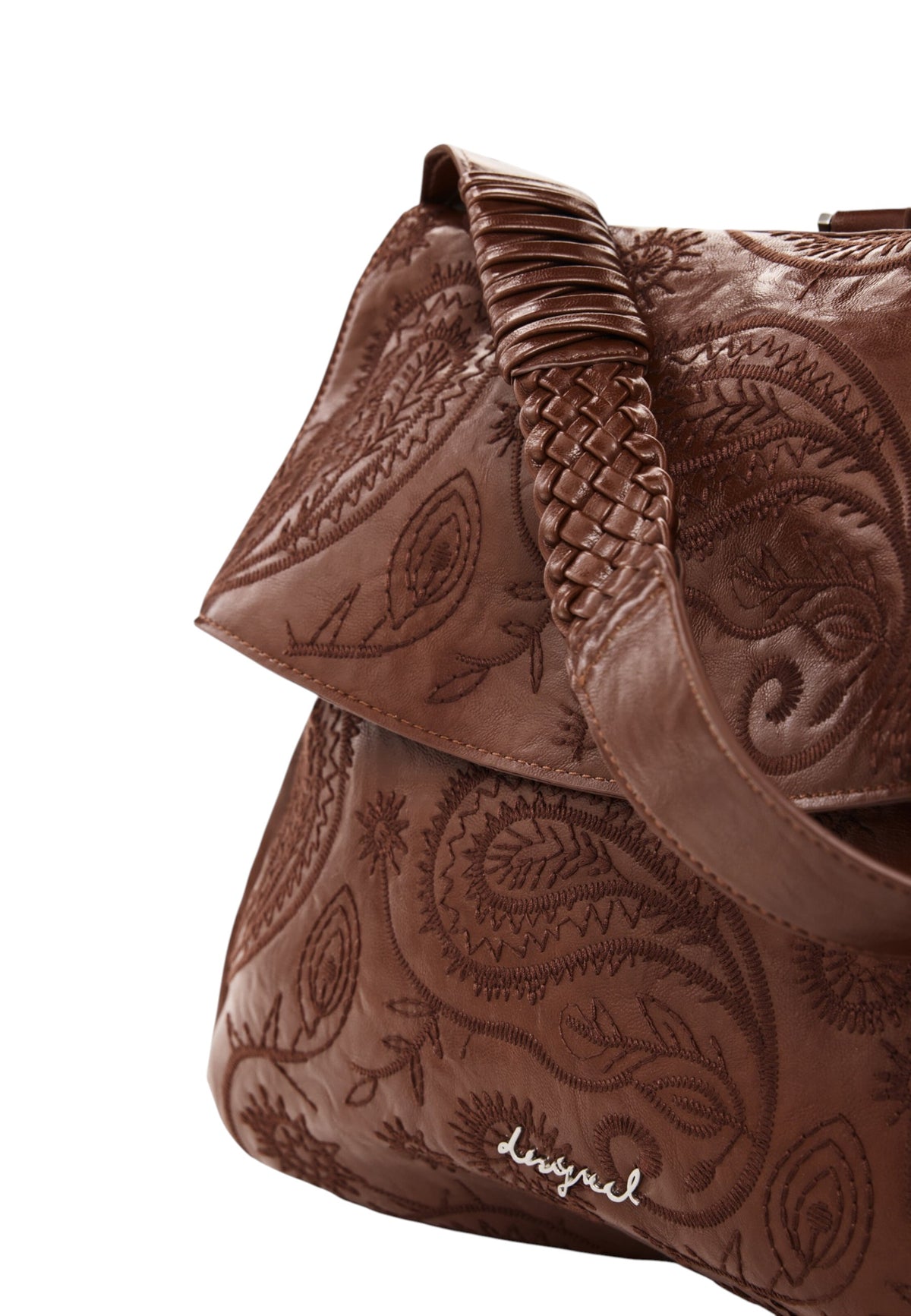 Borsa A Spalla Donna Desigual  Bag Siroco Posadas Camel 26WAKP29