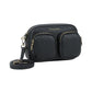 Borsa A Tracolla Donna Braccialini In Pelle Con Doppio Tascino Frontale Dolly B19100PP