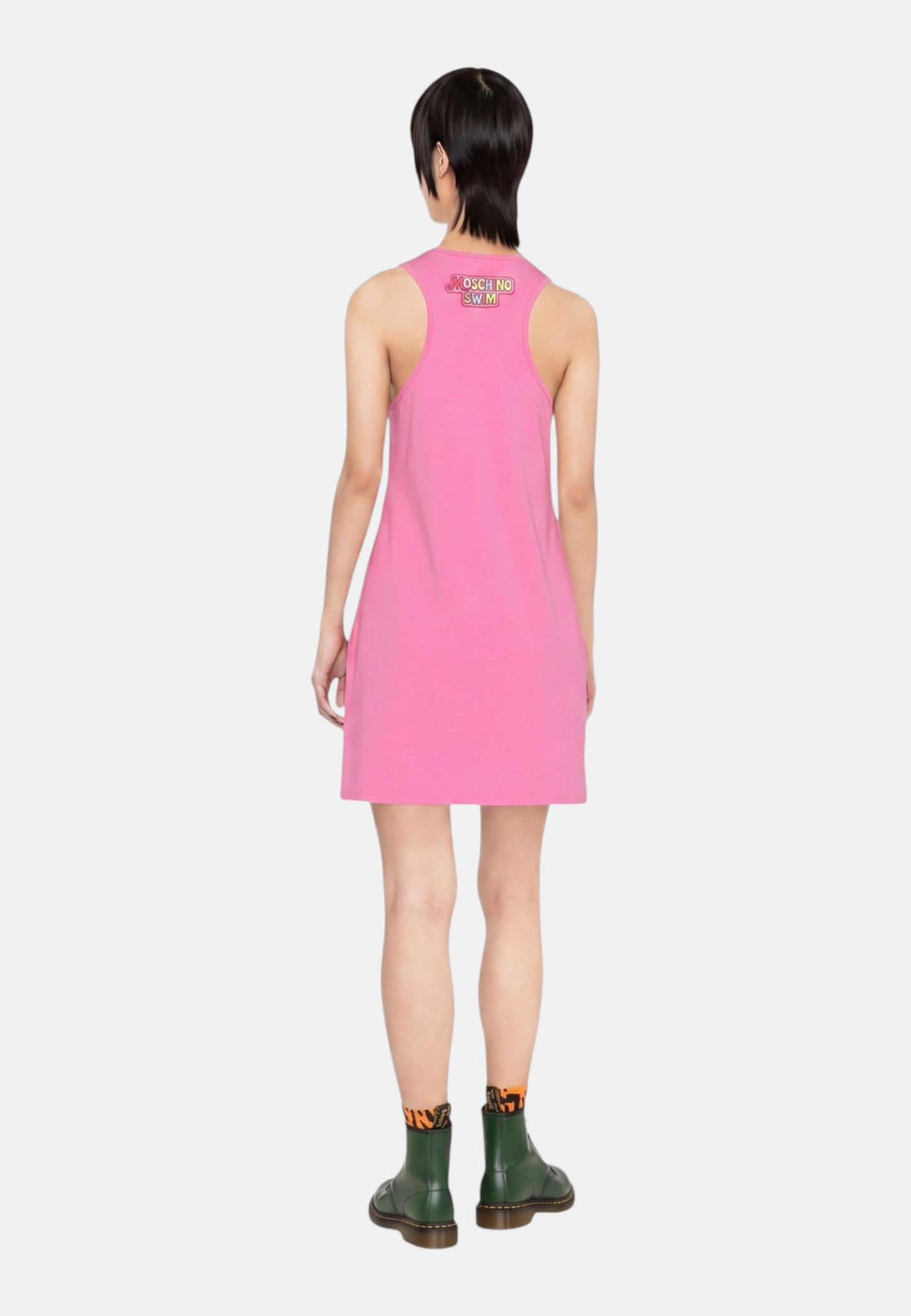Vestito Corto Donna Moschino Da Spiaggia  A65022123