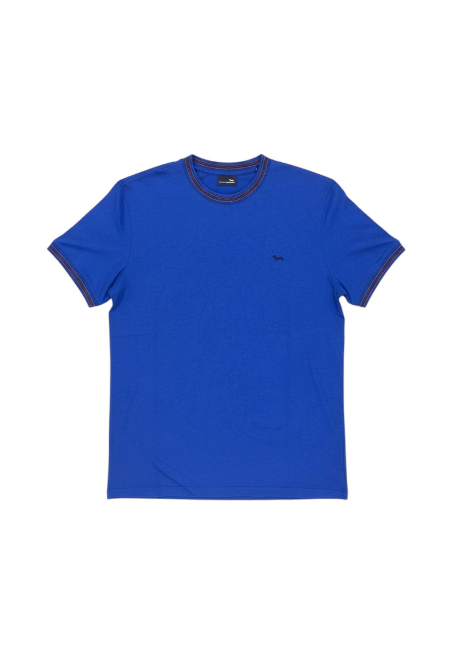 T-Shirt Manica Corta Uomo Harmont & Blaine Con Collo E Orli Rigati  IRQ415021055