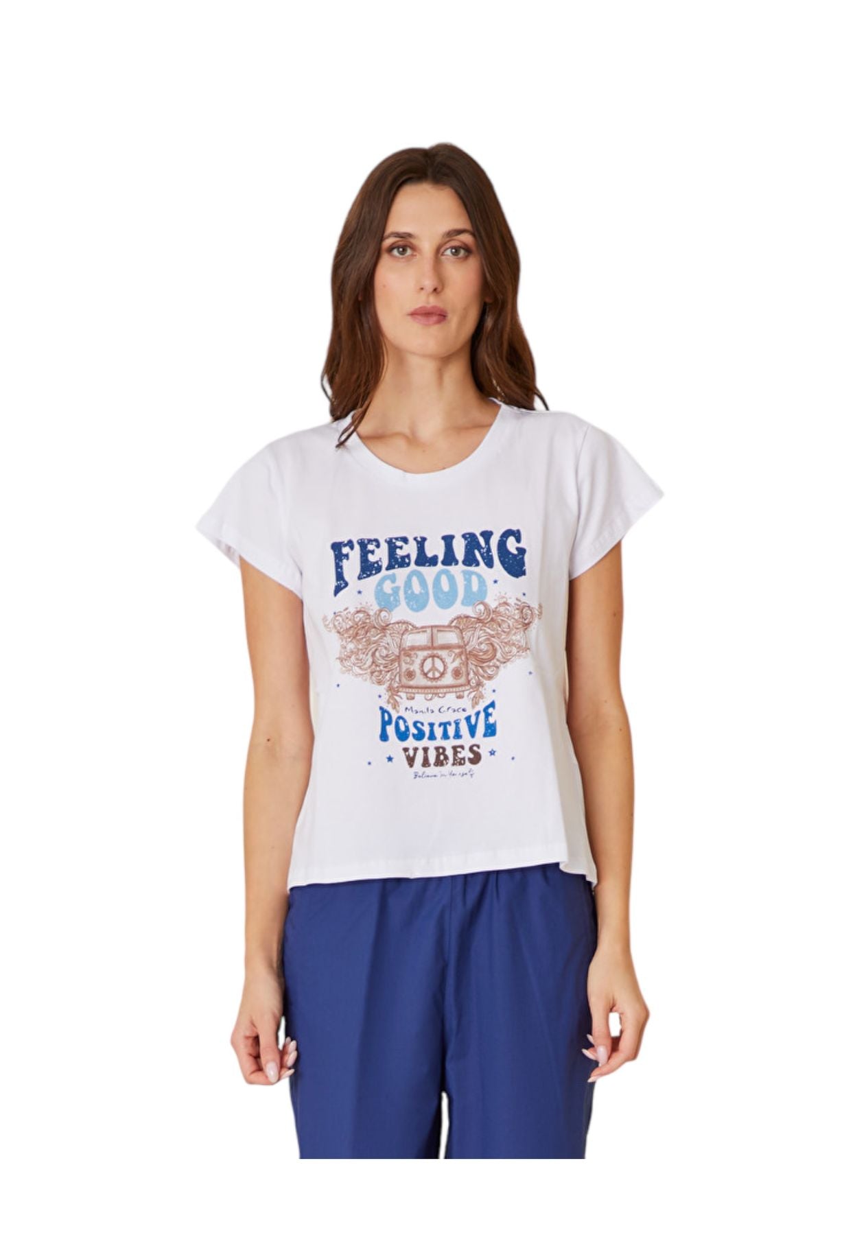 T-Shirt Manica Corta Donna Manila Grace   S3JT413CU