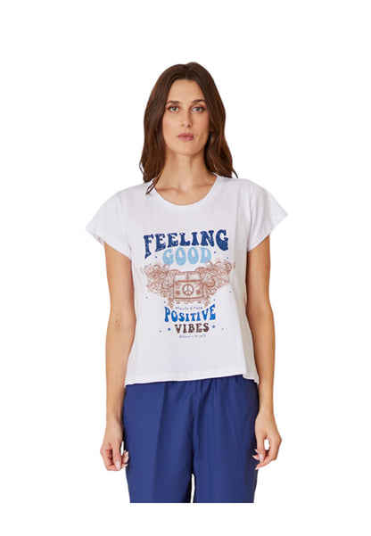 T-Shirt Manica Corta Donna Manila Grace   S3JT413CU