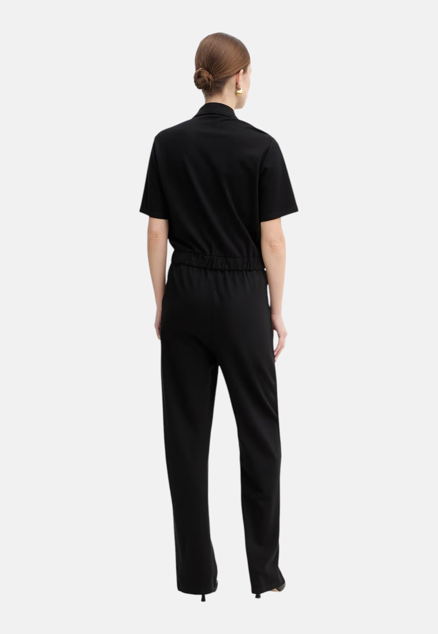 Tuta Jumpsuit Manica Corta Donna Liu Jo Con Pantaloni Eco Line TA6021JS182