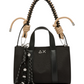 Borsa A Mano Donna Sun68 Canvas Mini Bag, Tracolla Rimovibile, Charm Logato Everyday Y46200