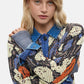 Maglione  Donna Desigual  Jers Vinil 26WWJF47