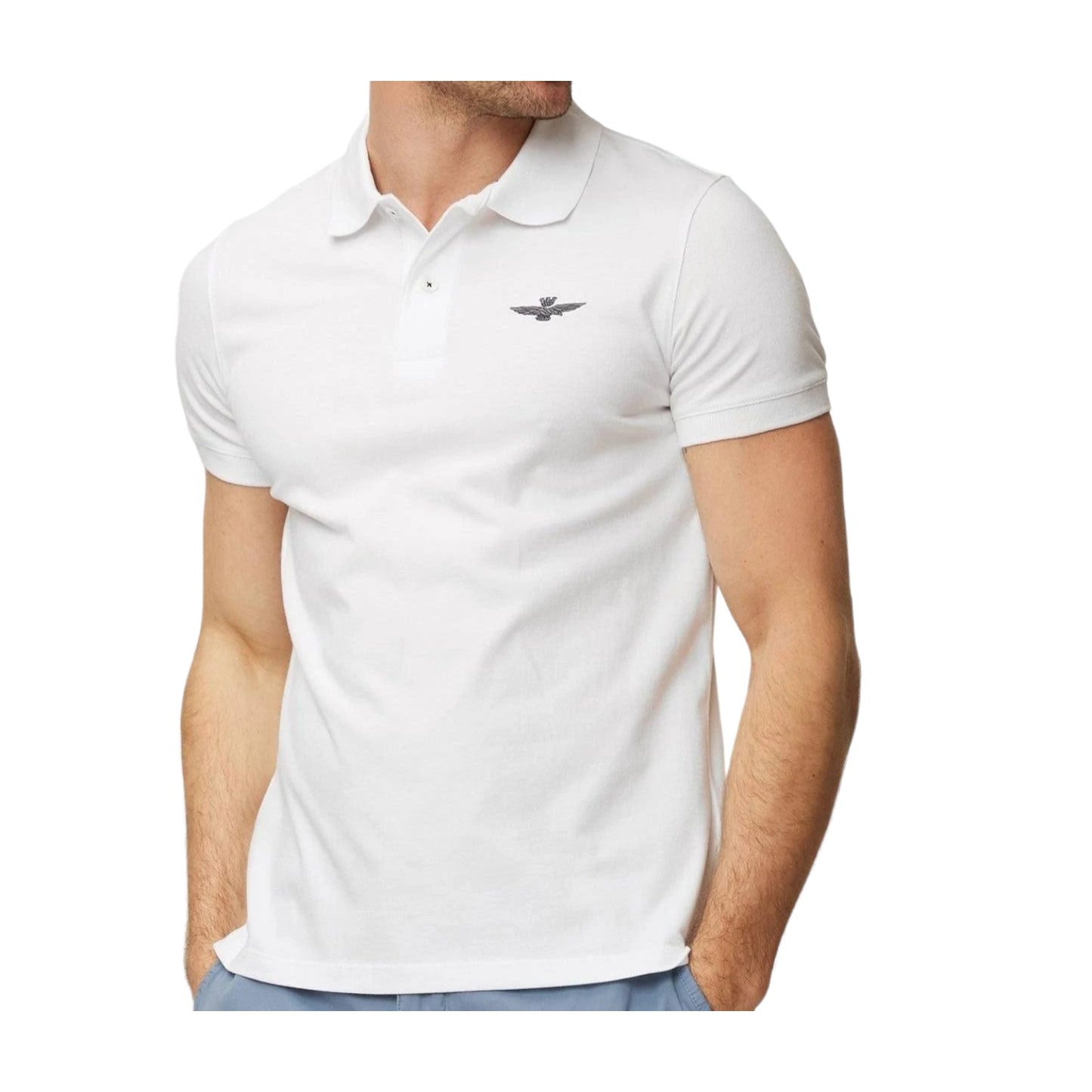 Polo Manica Corta Uomo Aeronautica Militare   231PO1678P191