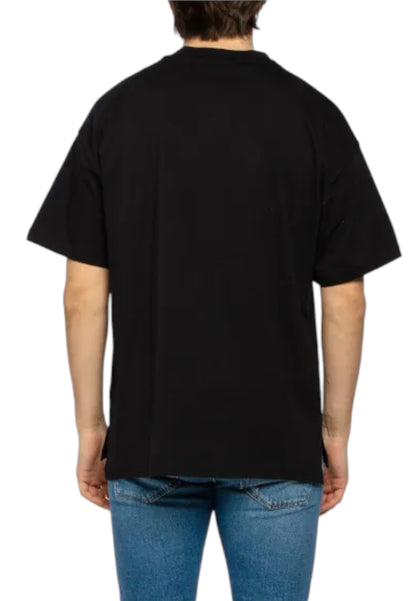 T-Shirt Manica Corta Uomo Versace Jeans Couture Over Fit  B3GWA7TM30319