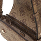 Borsa A Tracolla Donna Guess Convertible Xbody Flap Janie Logo HWOS9924210