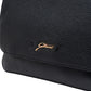 Borsa A Tracolla Donna Gattinoni Linea Hellen, Pelle con finiture in similpelle, Chiusura con patta Hellen BIGH48272WHN