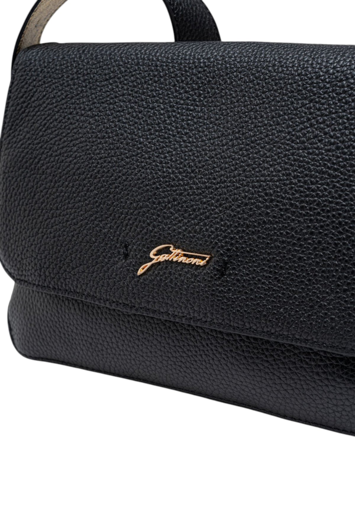 Borsa A Tracolla Donna Gattinoni Linea Hellen, Pelle con finiture in similpelle, Chiusura con patta Hellen BIGH48272WHN