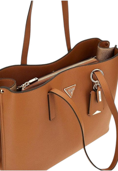 Borsa A Spalla Donna Guess Girlfriend Tote Meridian Ii HWBG6974230