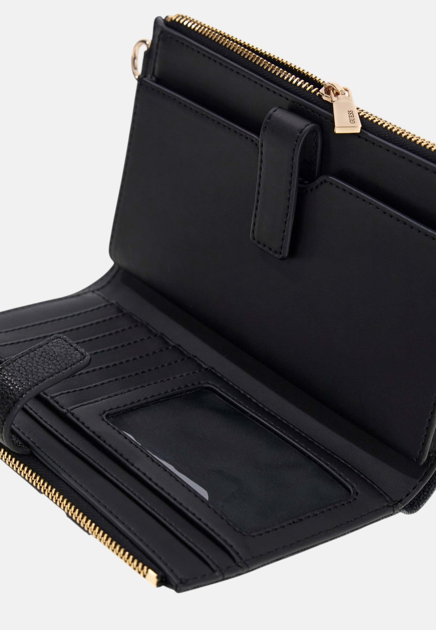 Portafoglio Con Zip Donna Guess Double Organizer Laurel Ii SWSS7459157