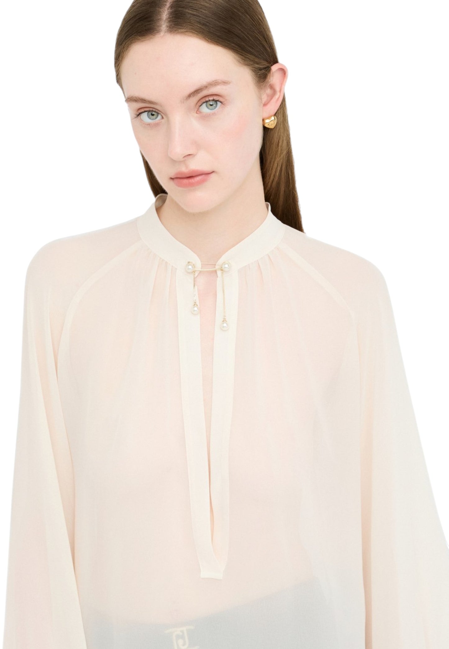 Blusa Manica lunga Donna Liu Jo   CF5303TS869