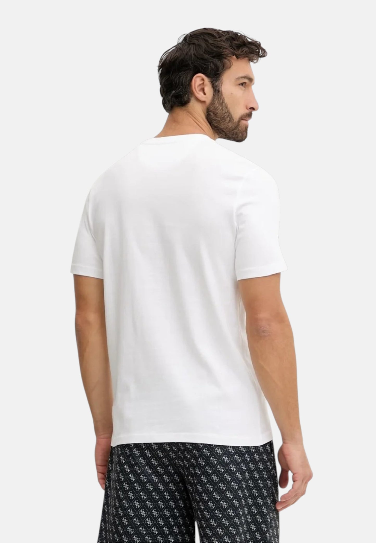 T-Shirt Manica Corta Uomo Guess  Luta Z6RI03I3Z14