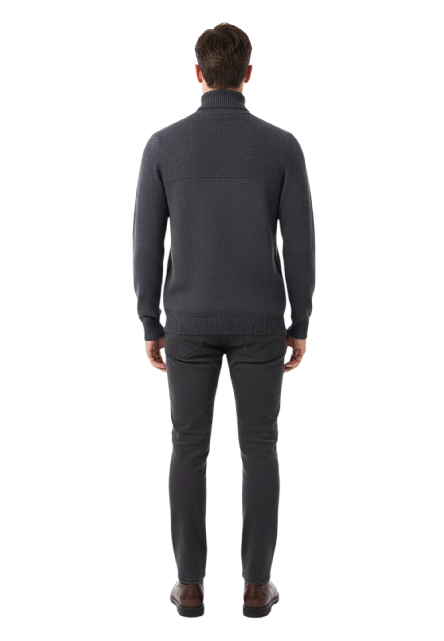 Maglione Collo Alto Uomo Alviero Martini   25IU13402UI77