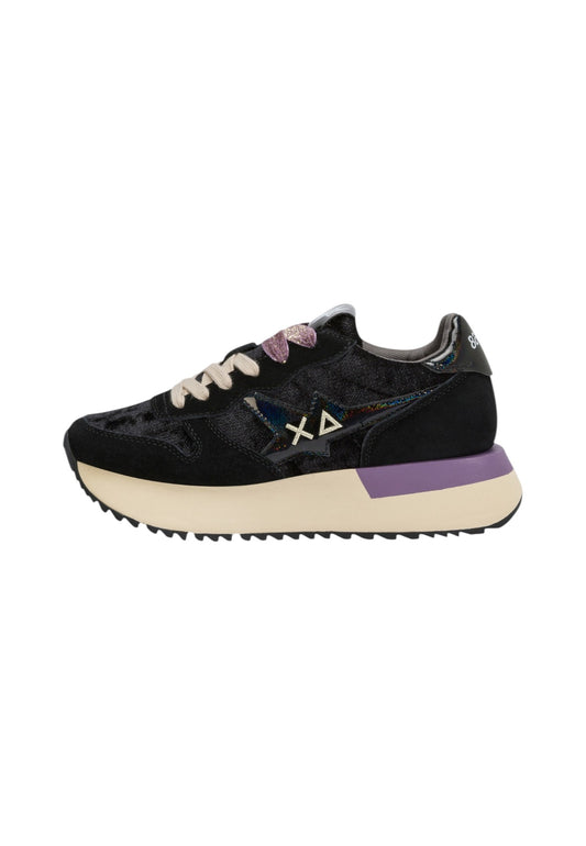 Sneakers Basse Donna Sun68  Big Stargirl Velvet Z45223