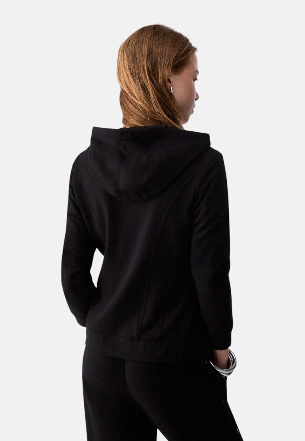 Felpa A Girocollo Donna Liu Jo   TF6134FS576