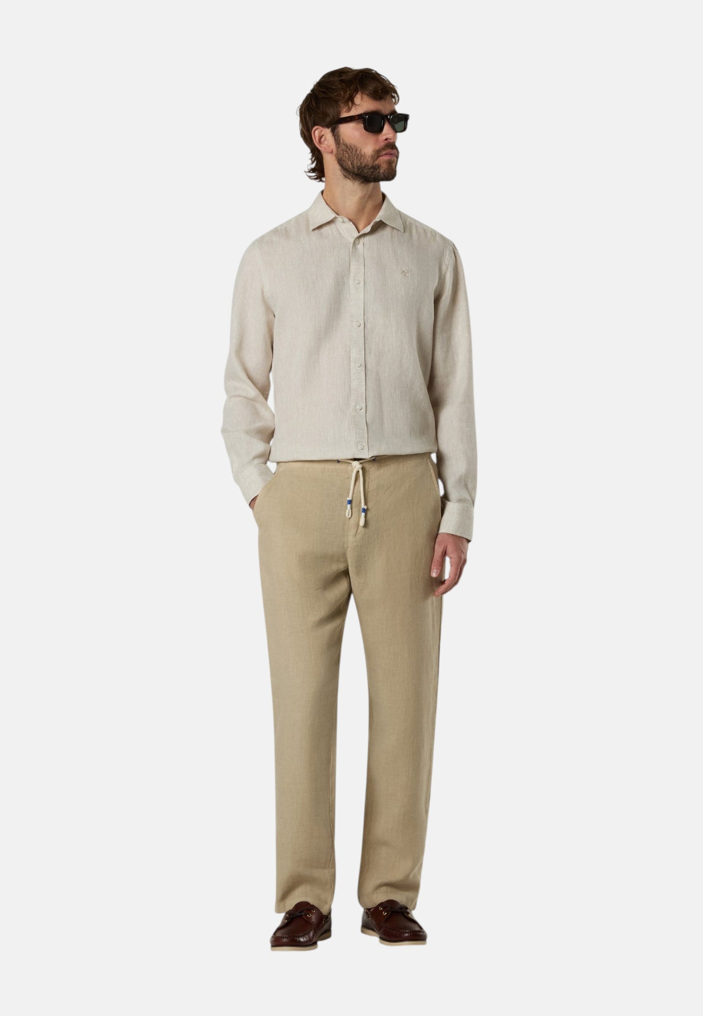 Pantaloni Regular Fit Uomo North Sails Con Coulisse  673405