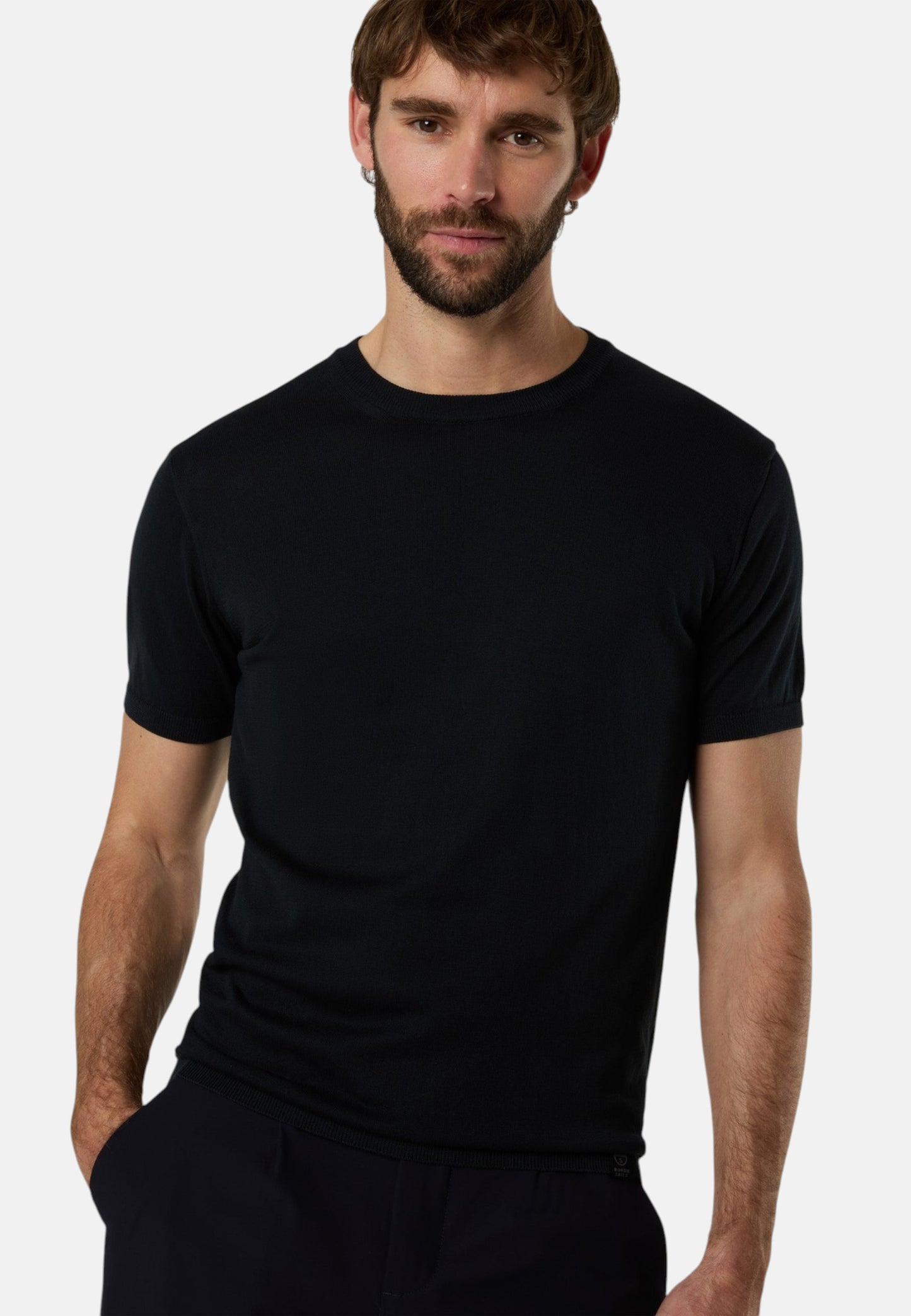T-Shirt Manica Corta Uomo North Sails In Maglia Fine 14gg  699285