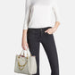 Borsa A Mano Donna Braccialini Medium Con Doppio Manico Con Tracolla Amy B18811YY