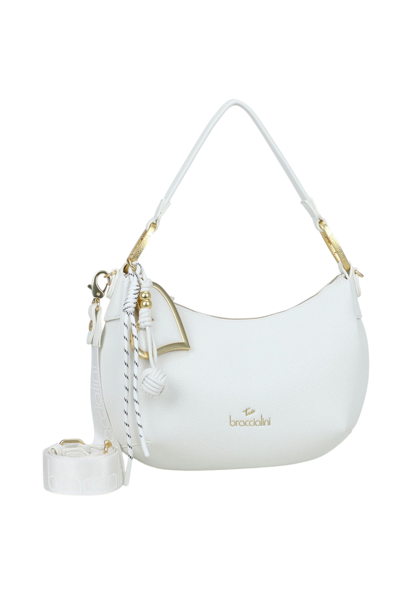 Borsa A Spalla Donna Braccialini Mezzaluna Con Tracolla Beth B18842YY