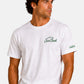 T-Shirt Manica Corta Uomo Mc2 Saint Barth Stampa/Ricamo Fronte E Retro Snoopy King Portland PRL0002