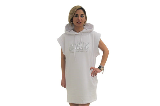 Vestito Corto Donna Gaelle In Felpa  GBD11044SA