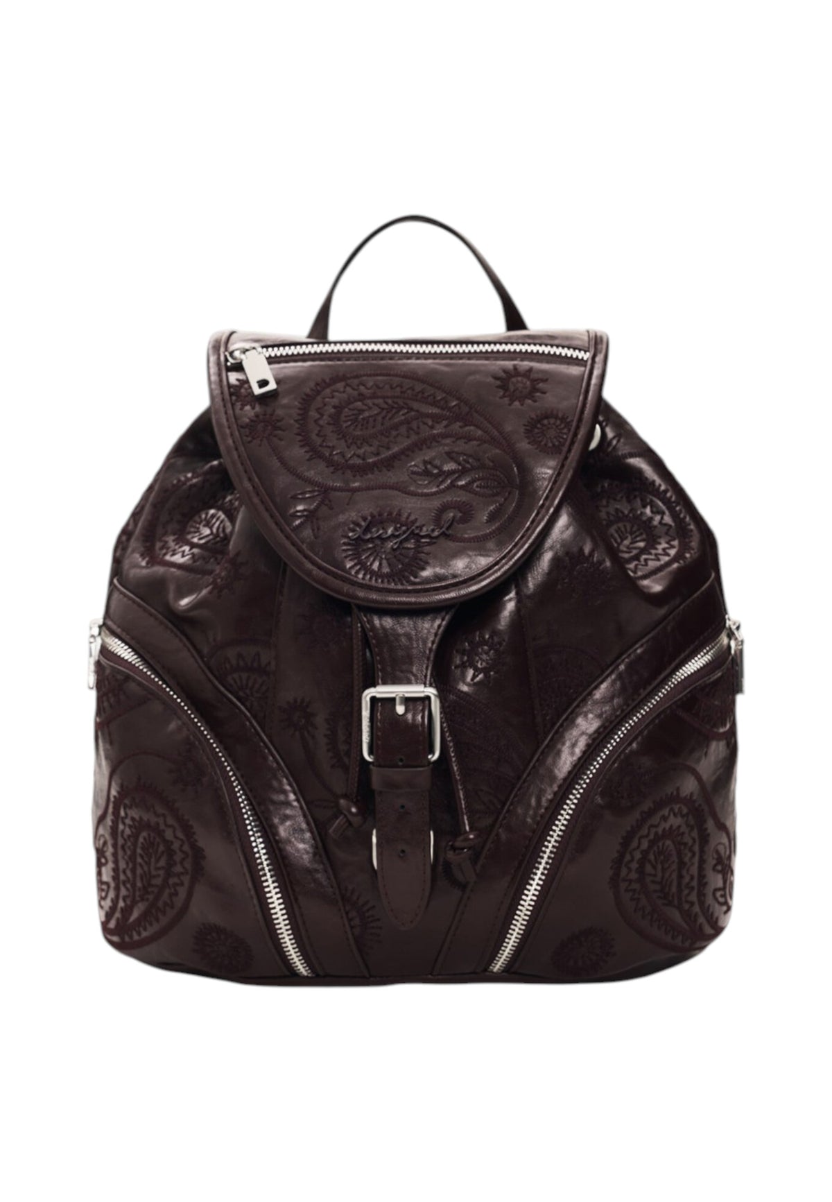 Zaino  Donna Desigual  Back Siroco Tula Mini Red 26WAKP17