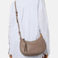 Borsa A Tracolla Donna Coccinelle Mini Bag, Pelle con grana Fujiko E5U8K530101