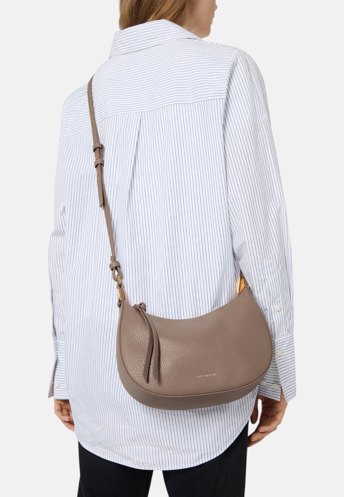 Borsa A Tracolla Donna Coccinelle Mini Bag, Pelle con grana Fujiko E5U8K530101