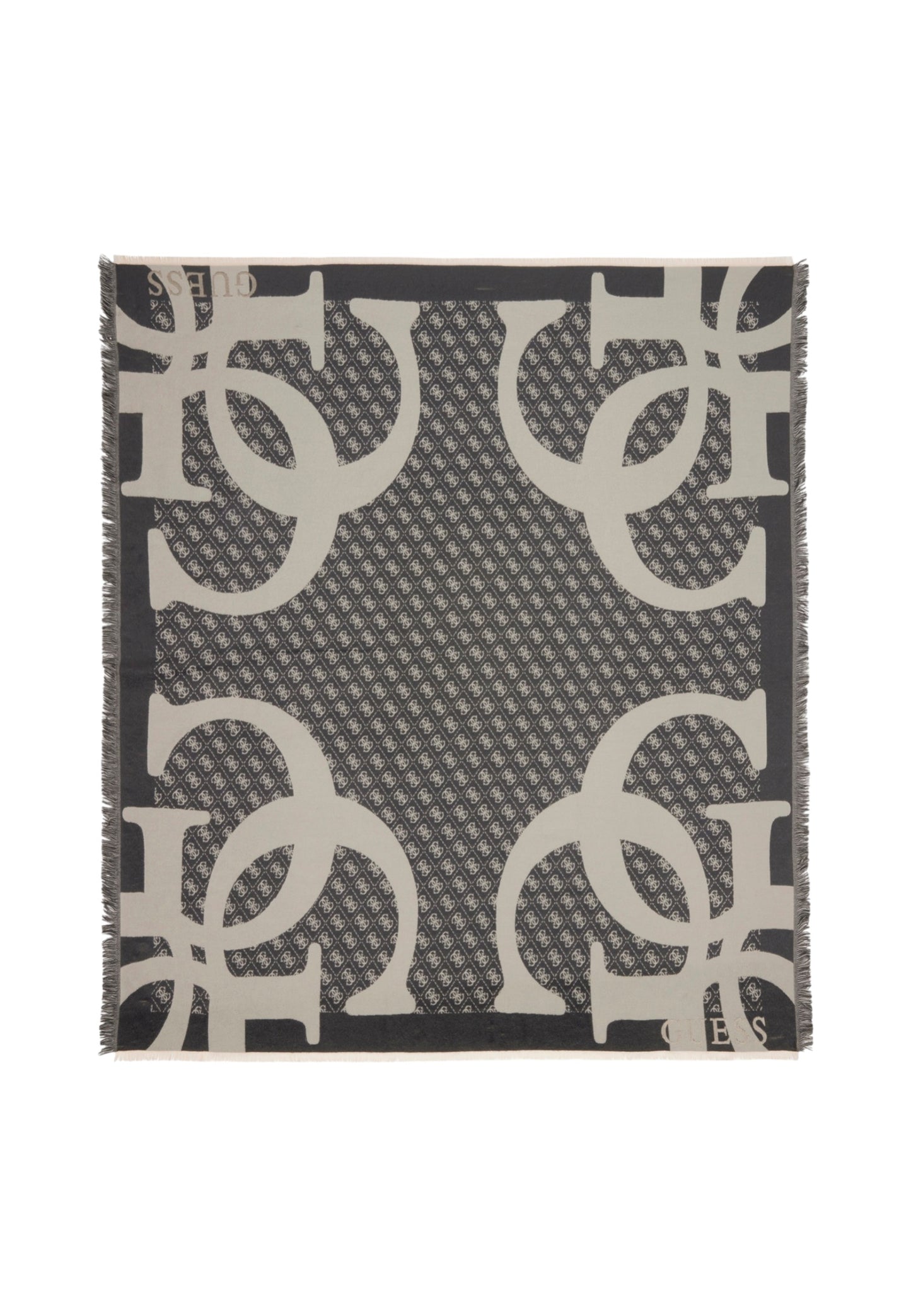 Foulard  Donna Guess 135X135 Jacquard AW5418POL03