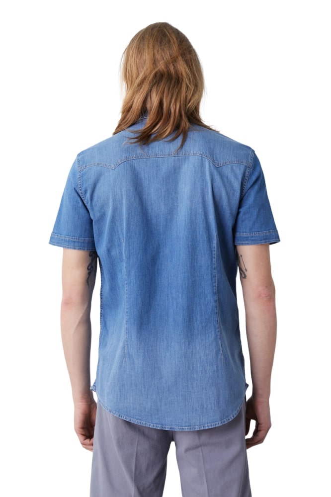 Camicia Manica Corta Uomo Gas   140244010355