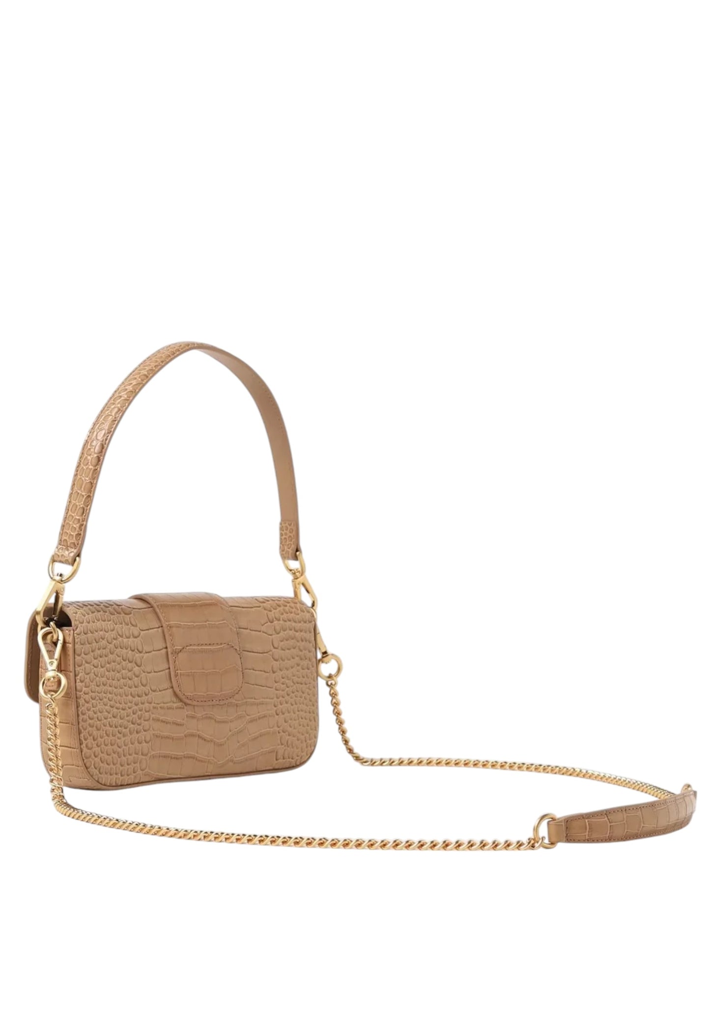 Borsa A Tracolla Donna Twinset Piccola In Pelle A Stampa Cocco Amie 242TB7121