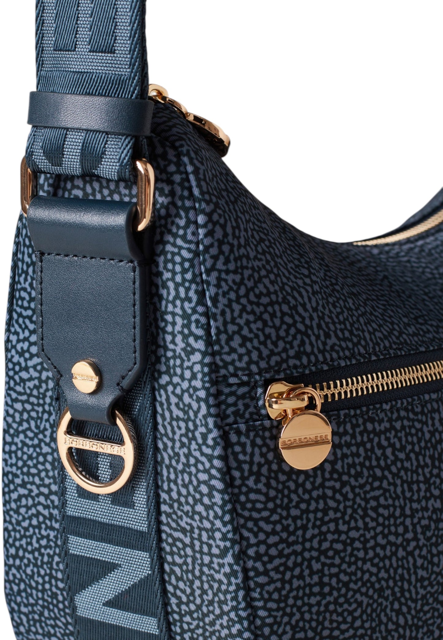 Borsa A Tracolla Donna Borbonese Luna Piccola Eco Line 934107I15