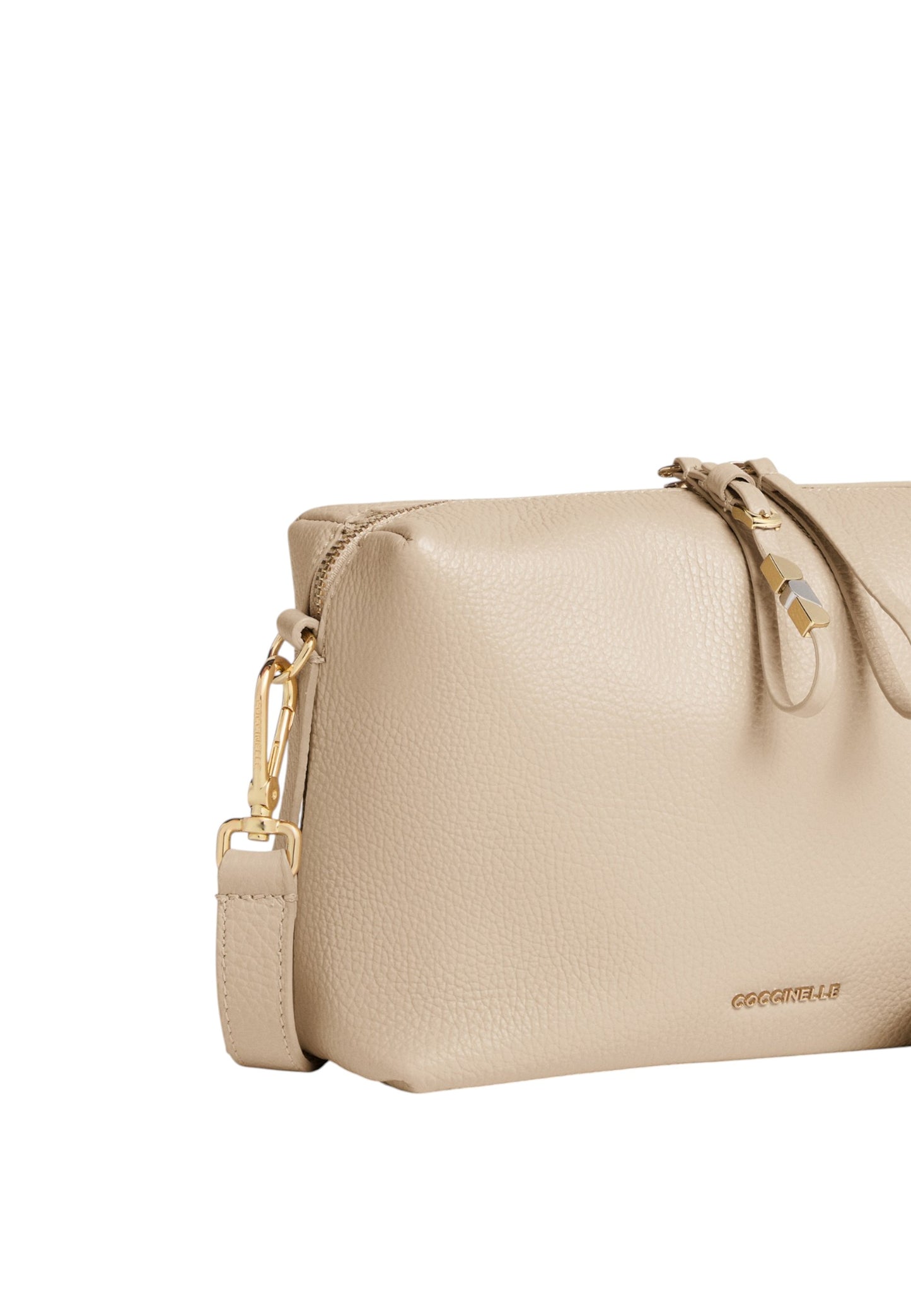 Borsa A Tracolla Donna Coccinelle In Pelle Martellata Coccinelle Nory Small E1U45150101