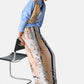 Pantaloni Wide Leg Donna Liu Jo In Twill Stampato  WA6358T2555