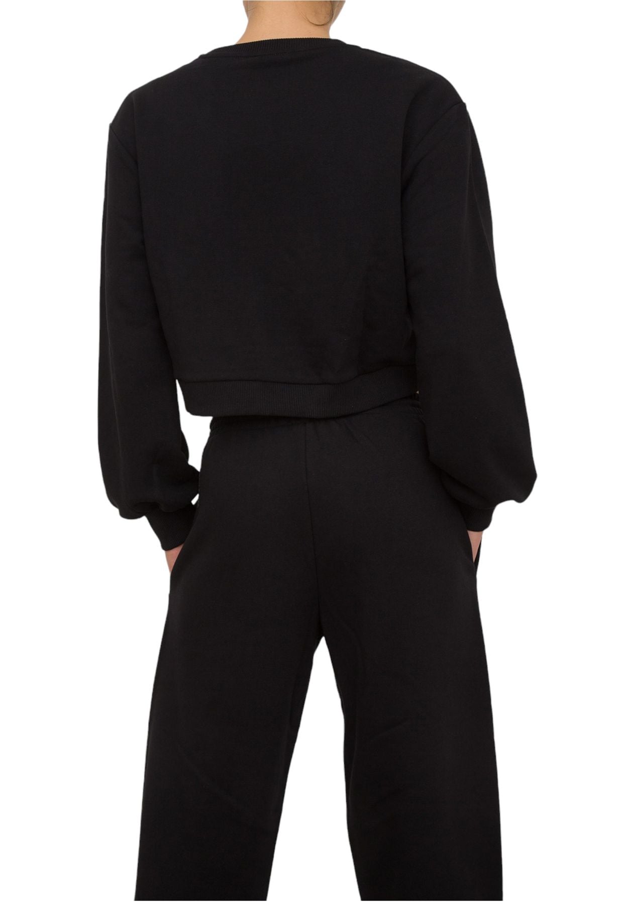 Felpa A Girocollo Donna Patrizia Pepe   8M1567J174