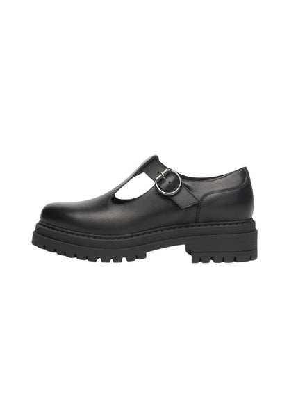 Stringate Basse Donna Nero Giardini Mary Jane  I514013D