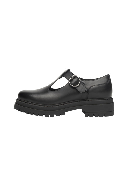 Stringate Basse Donna Nero Giardini Mary Jane  I514013D